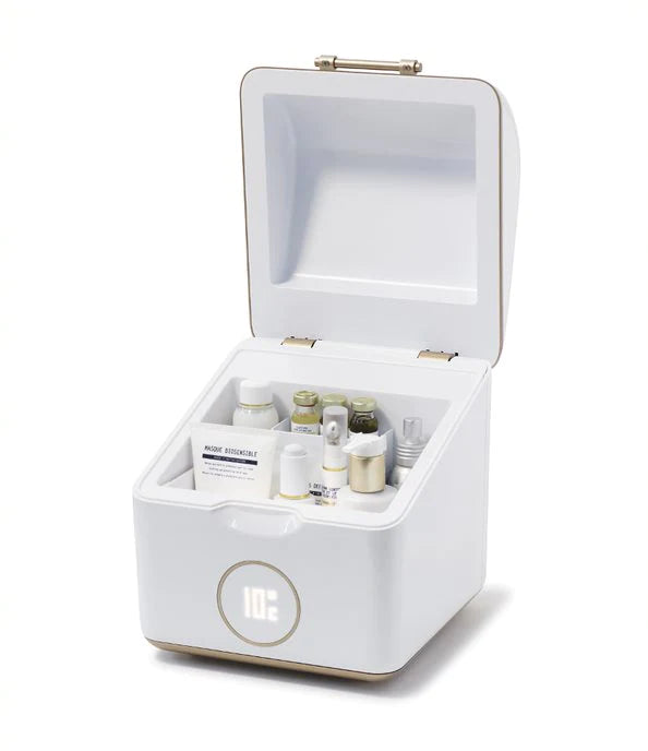 B.R Skincare Cooler Beauty mini-fridge