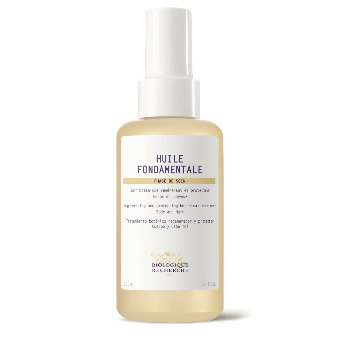Huile Fondamentale Regenerating & Protecting Botanical Oil Body and Hair