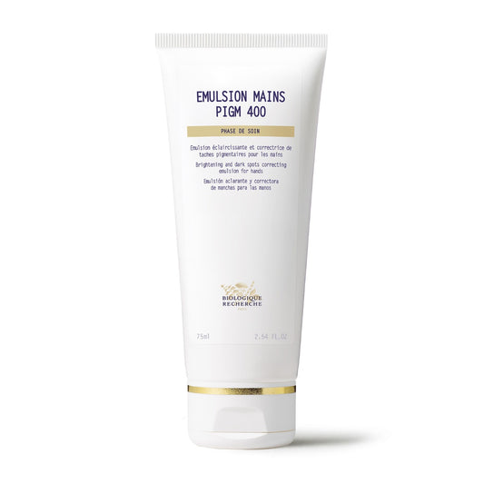 Emulsion Mains PIGM 400 Pigment Spots and Brightening Treatment Cream