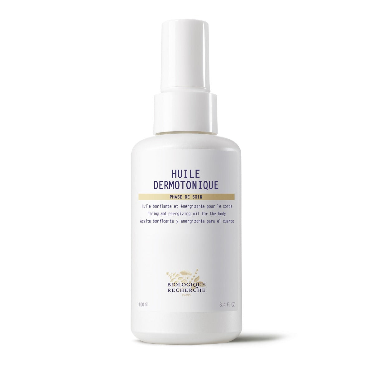 Huile Dermotonique Total Body Toning Oil
