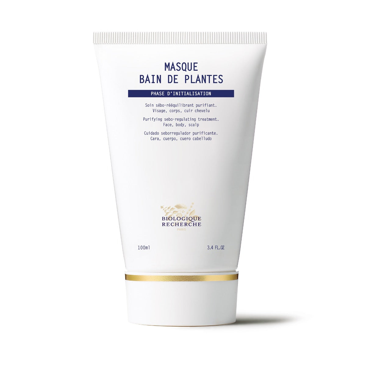 Masque Bain de Plantes Regulating and Purifying Treatment