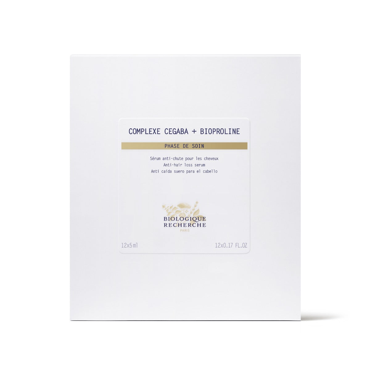 Hair Complexe Cegaba + Bioproline Pack