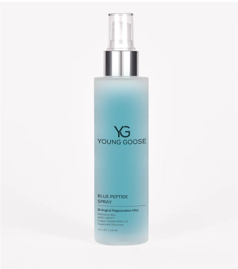 BLUE PEPTIDE SPRAY