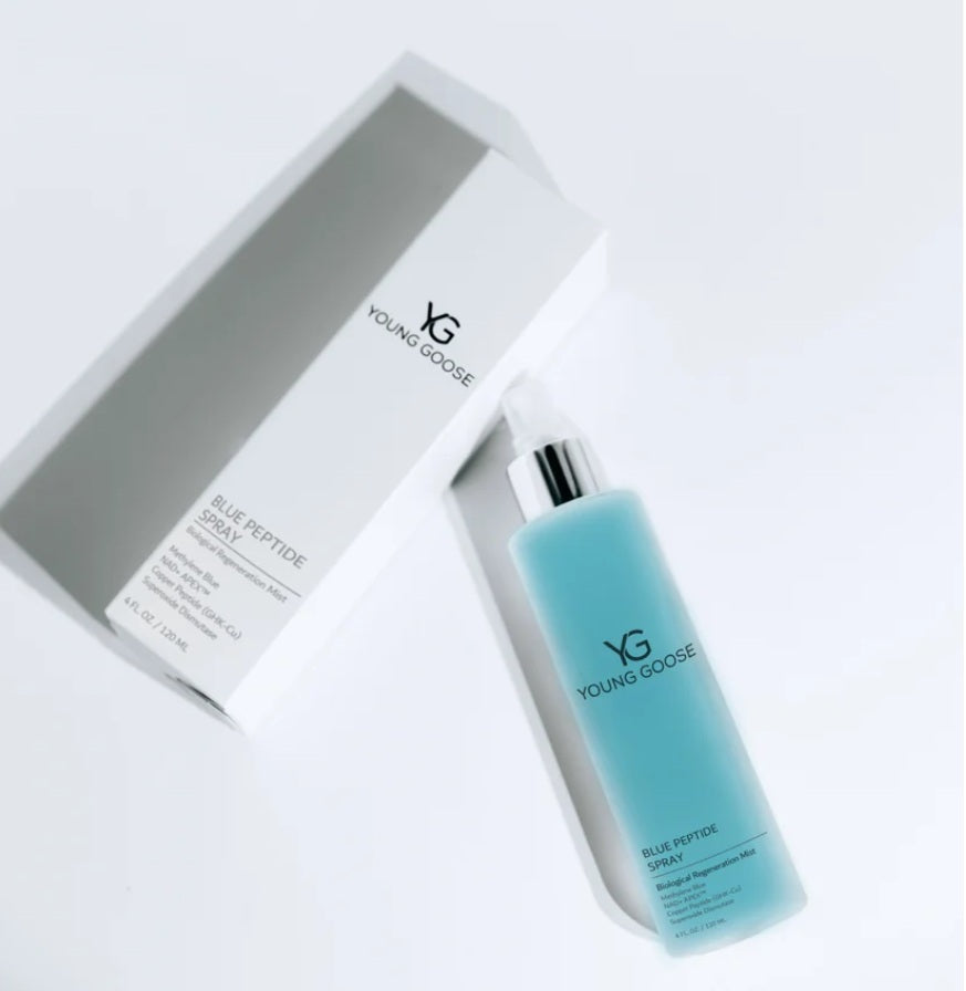 BLUE PEPTIDE SPRAY
