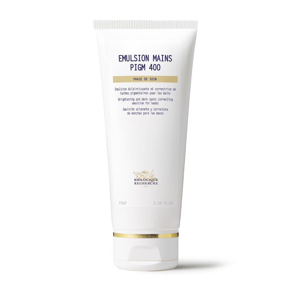 Emulsion Mains PIGM 400 Pigment Spots and Brightening Treatment Cream