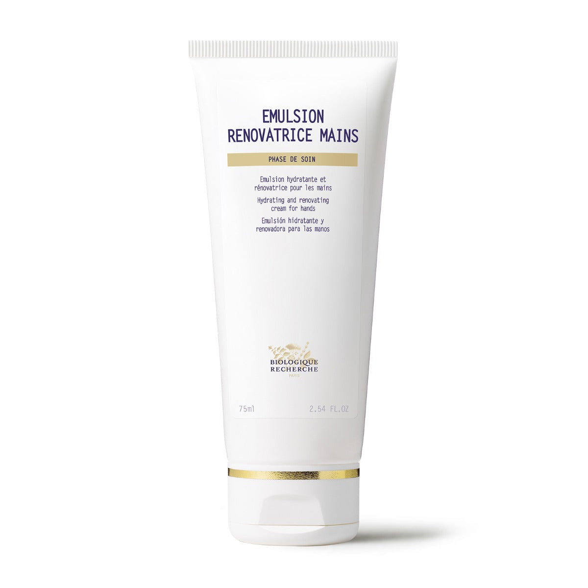 Emulsion Renovatrice Mains Protecting and Hydrating Cream