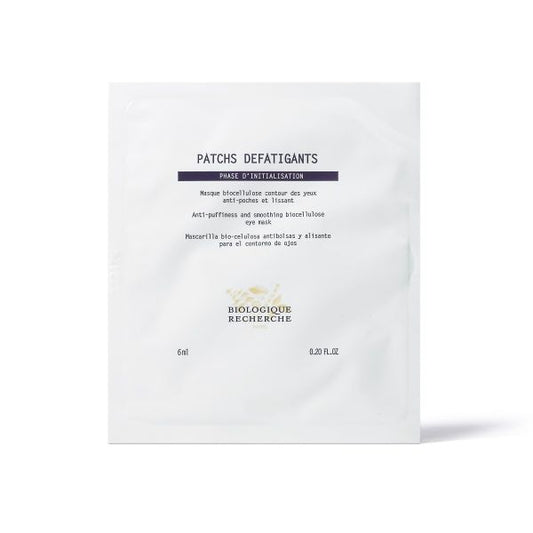 Patchs Defatigants Anti-puffiness biocellulose mask